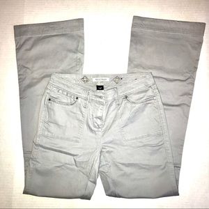 White House Black Market Khakis, Size 0, EUC